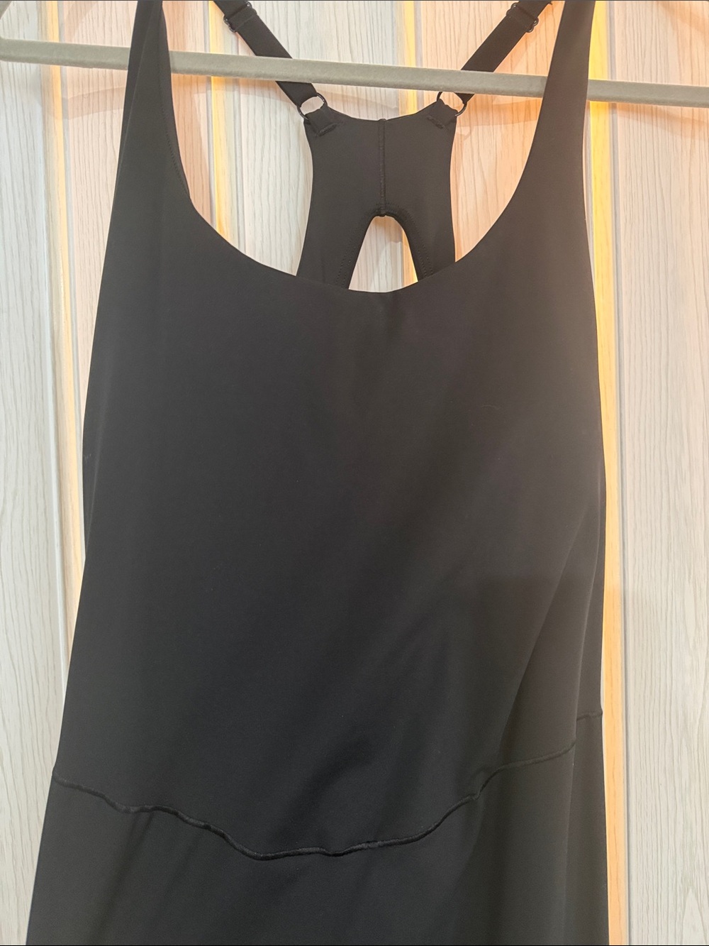 Savage X Fenty Black Racerback Jumpsuit - Picture 2 of 4